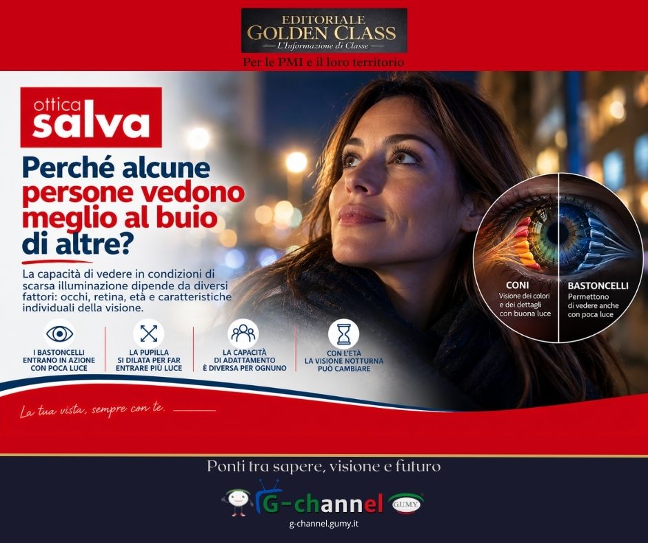 Perché alcune persone vedono meglio al buio di altre?